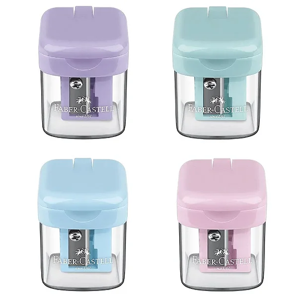 APONTADOR MINIBOX FABER-CASTELL COM RESERVATÓRIO