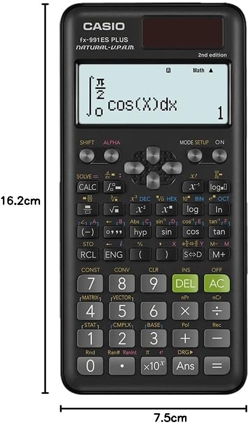 Calculadora Científica Casio FX-991ES Plus