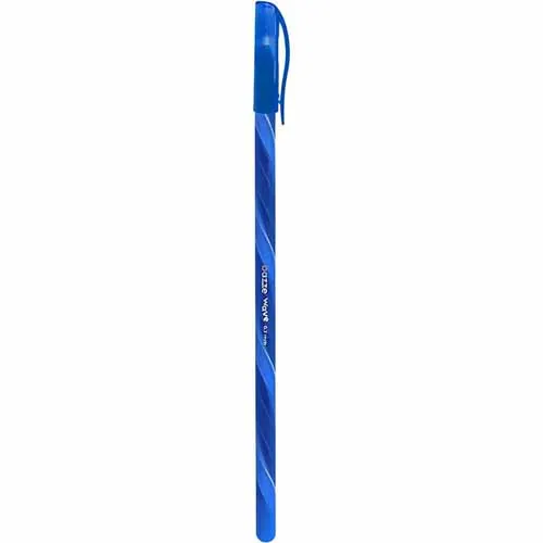 Caneta Bazze Wave 0.7 Azul Escuro