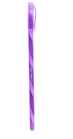 Caneta Bazze Wave 0.7 Fashion Roxo