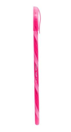 Caneta Bazze Wave 0.7 Fashion Rosa