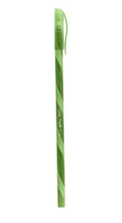 Caneta Bazze Wave 0.7 Verde Fashion