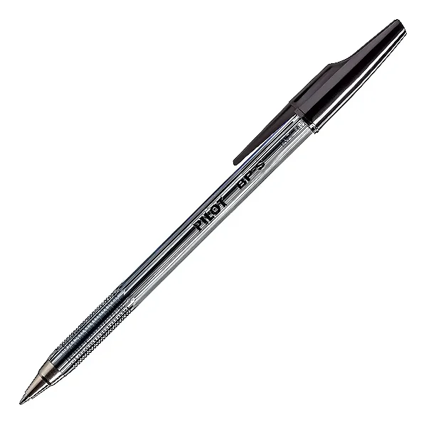 Caneta Pilot BP-S Esferográfica Preta