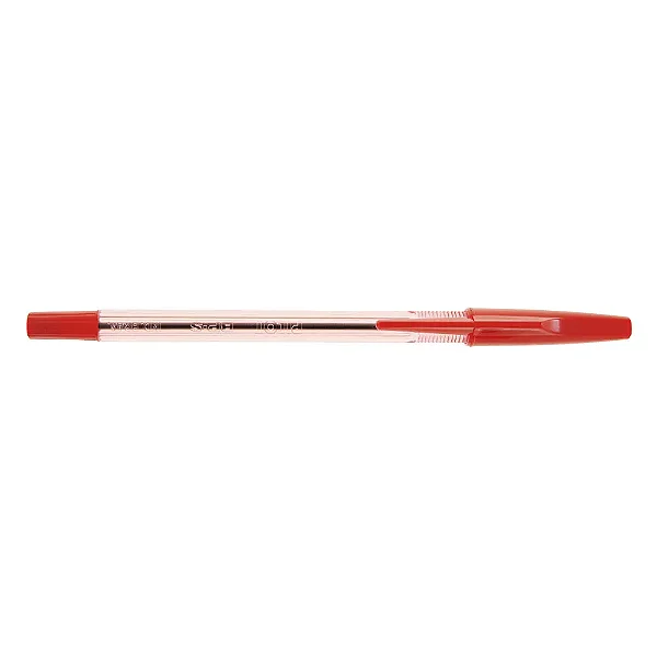 Caneta Esferográfica BP-S Vermelho