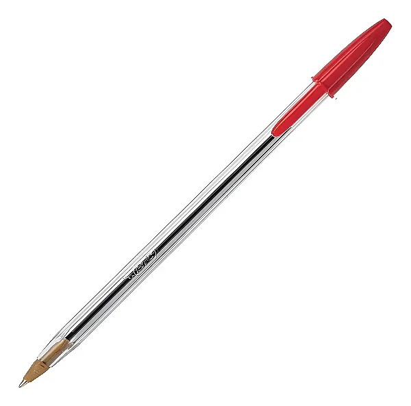 Caneta Bic Cristal Vermelho