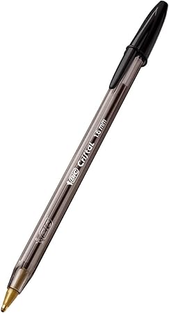 Caneta Bic Cristal 1.6mm Preta