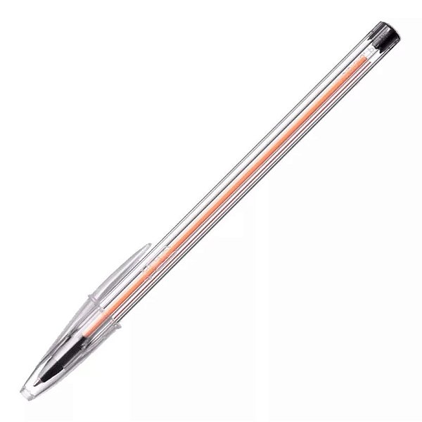Caneta Bic Fine Preto Esferográfica