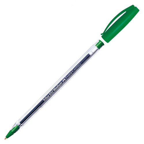 Caneta Trilux 032 Verde Faber-Castell
