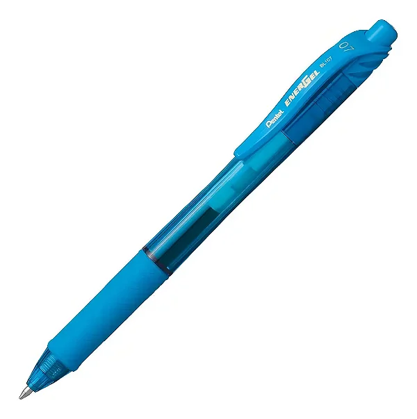 Caneta EnerGel X 0.7mm Retrátil Azul Céu