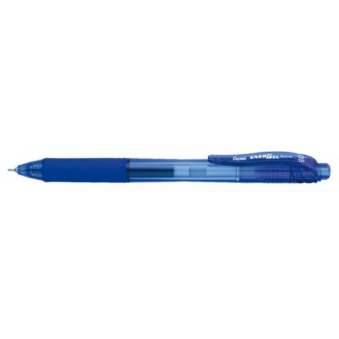 Caneta Energel Retrátil 0.5mm Azul