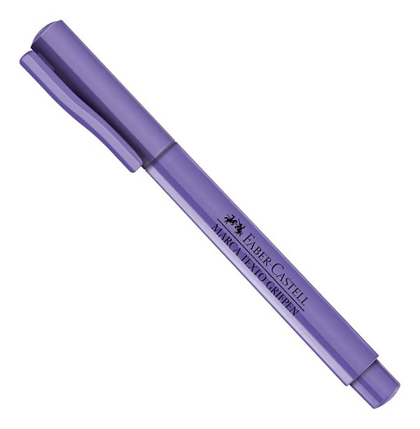Marca Texto Grifpen Roxo Faber-Castell