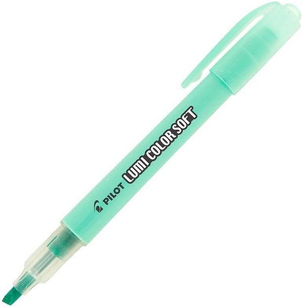 Marca Texto Lumi Color Soft Verde Pastel
