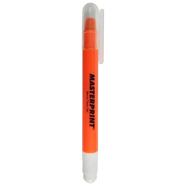 Marca Texto Gel Laranja Masterprint