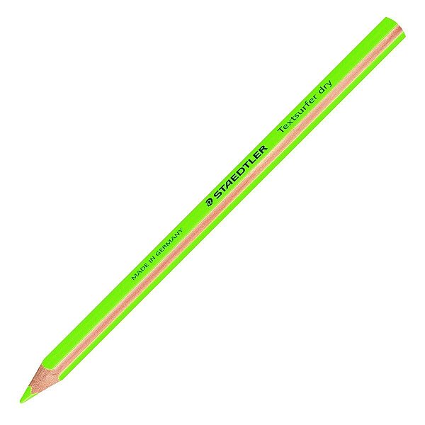 Lápis Marca Texto Verde Staedtler