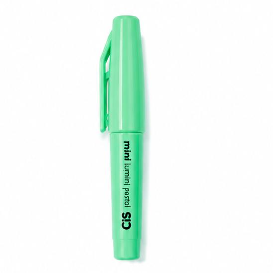 Marca Texto Cis Lumini Mini Pastel Verde