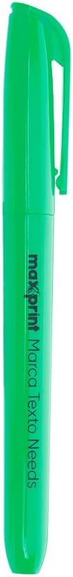 Marca Texto Needs Verde Maxprint