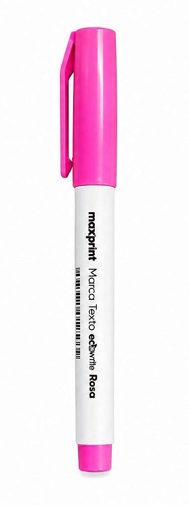 Marca Texto Ecowrite Rosa Maxprint