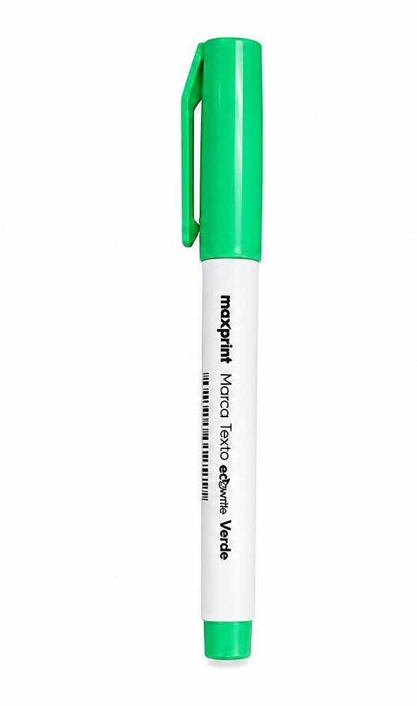 Marca Texto Maxprint Ecowrite Verde