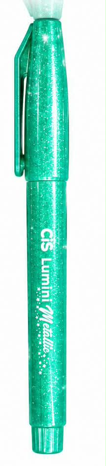 Marca Texto CIS Lumini Metallic Verde