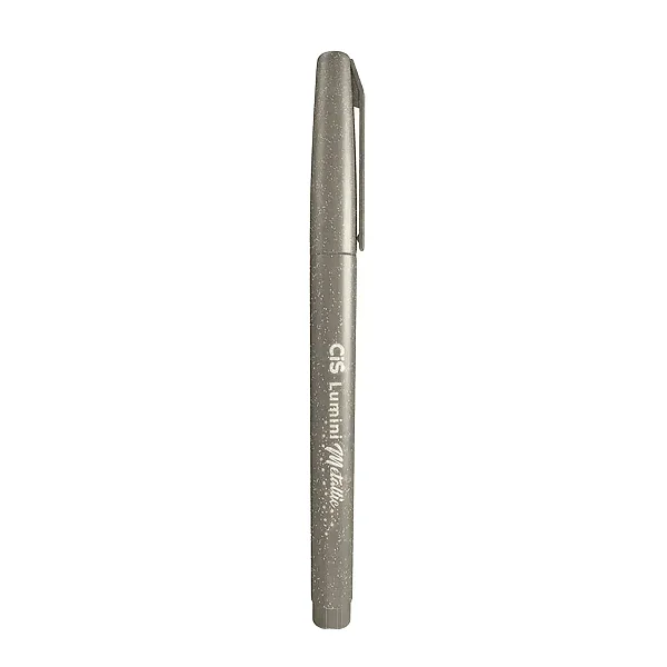 Marca Texto CIS Lumini Metallic Prata