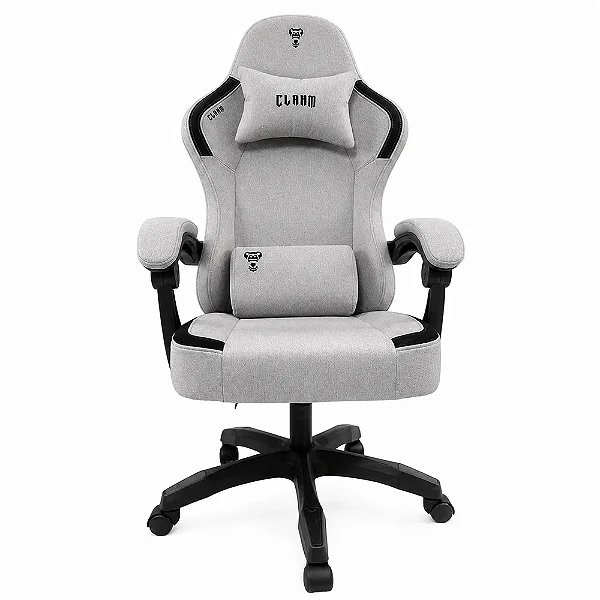 CADEIRA GAMER VELT SILVER - CLANM
