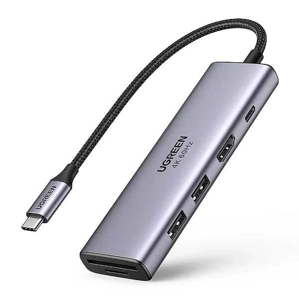 ADAPTADOR HUB USB-C/RJ45/3XUSB 3.0