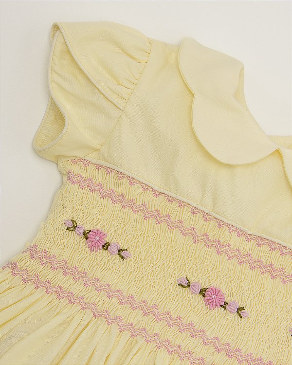 Vestido Sophia Amarelo