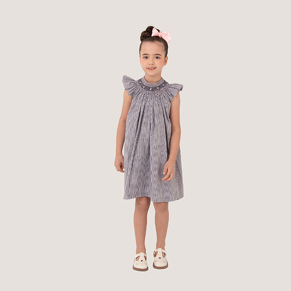 Vestido Mariah Vichy Mini