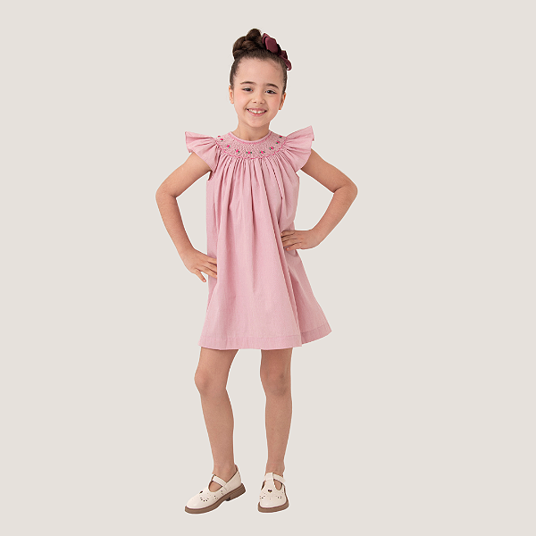 Vestido Mariah Rosa