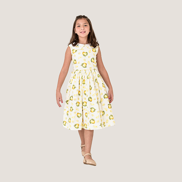 Vestido Yasmin Limão Siciliano