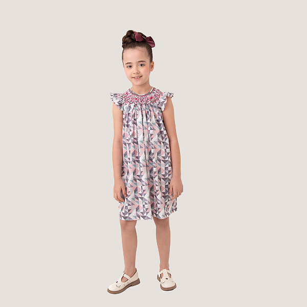 Vestido Mariah Triângulos