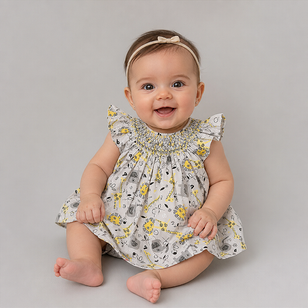 Vestido Mariah Safari
