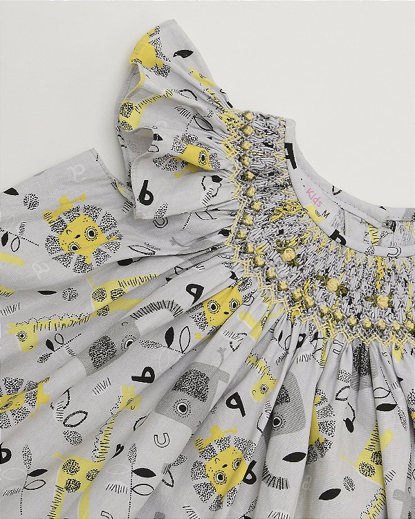 Vestido Mariah Safari