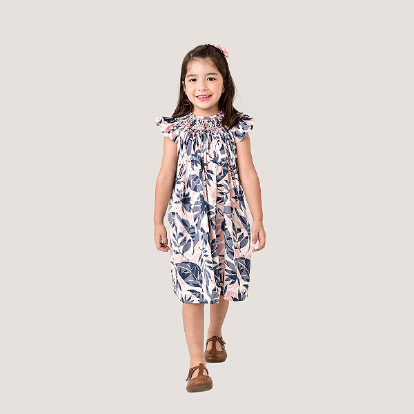 Vestido Mariah Folhagem