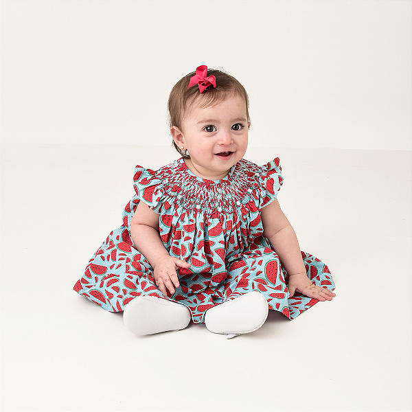 Vestido Mariah Melancia