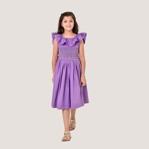 Vestido Julia Roxo