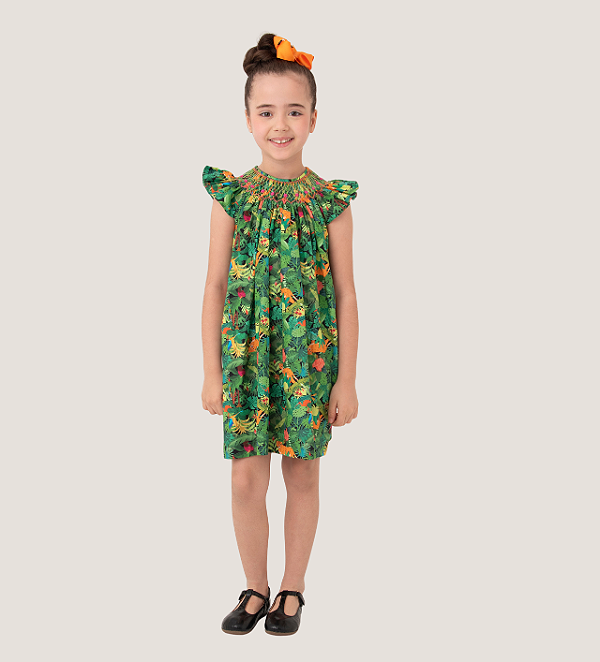 Vestido Mariah Floresta