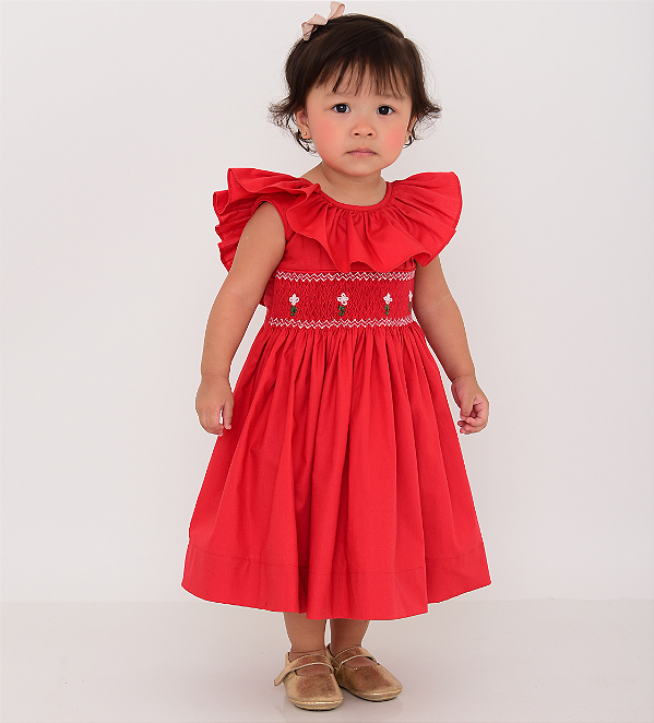 Vestido Julia Vermelho