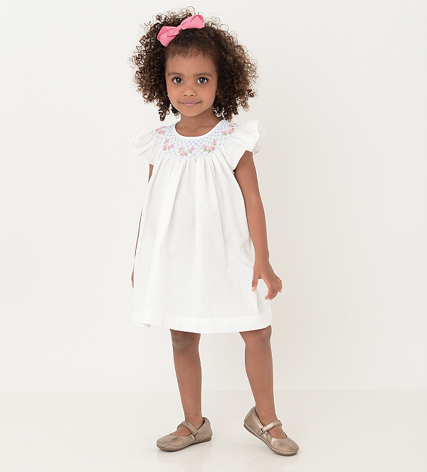 Vestido Mariah Branco