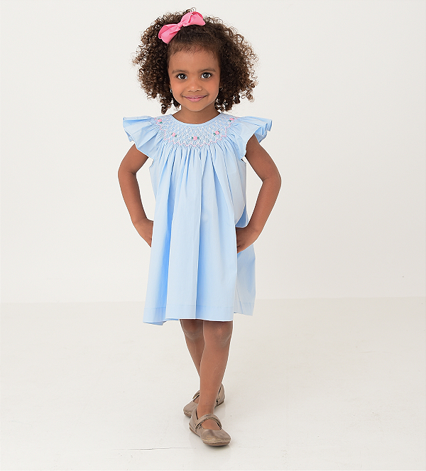 Vestido Mariah Azul Piscina
