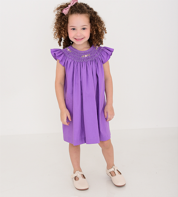 Vestido Mariah Roxo