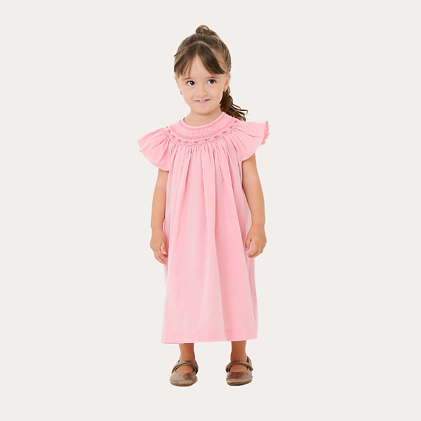 Vestido Mariah Rosa Claro