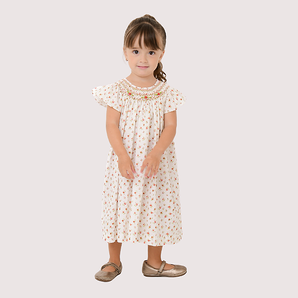 Vestido Mariah Liberty Vermelho