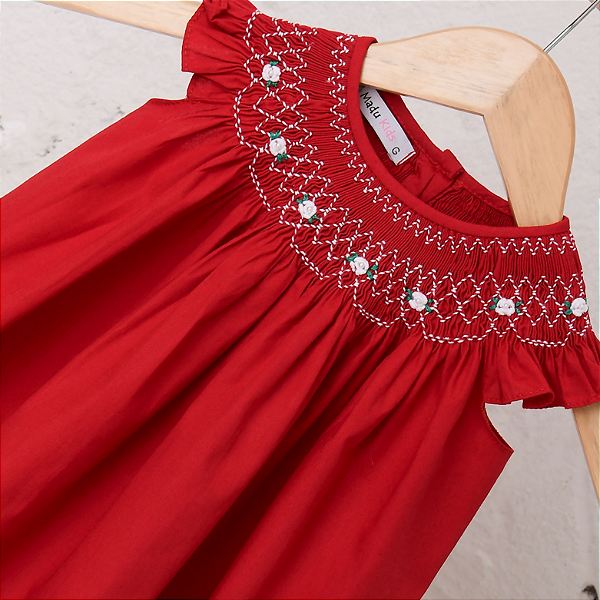 Vestido Mariah Vermelho