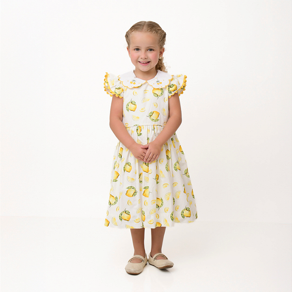 Vestido Helena Limão Siciliano