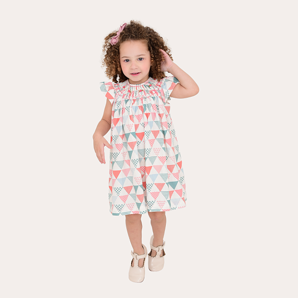 Vestido Mariah Bandeiras