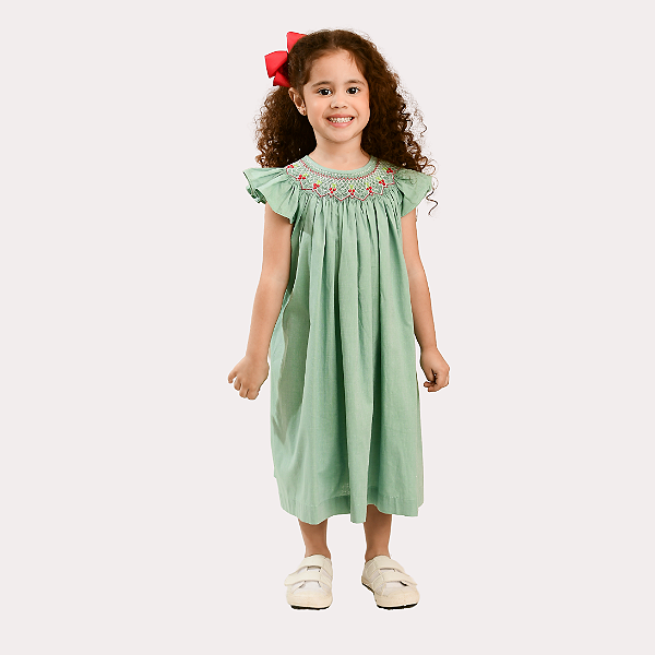 Vestido Mariah Verde Sávia