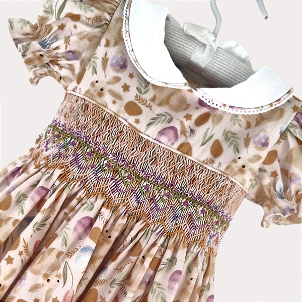 Vestido Lívia Coelho Candy Gola