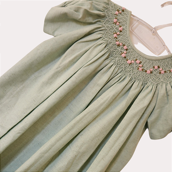 Vestido Mariah Linho Verde