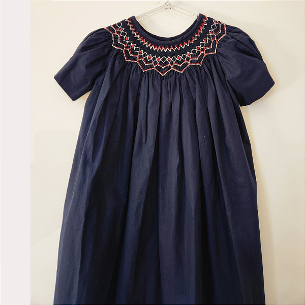 Vestido Mariah Azul Marinho